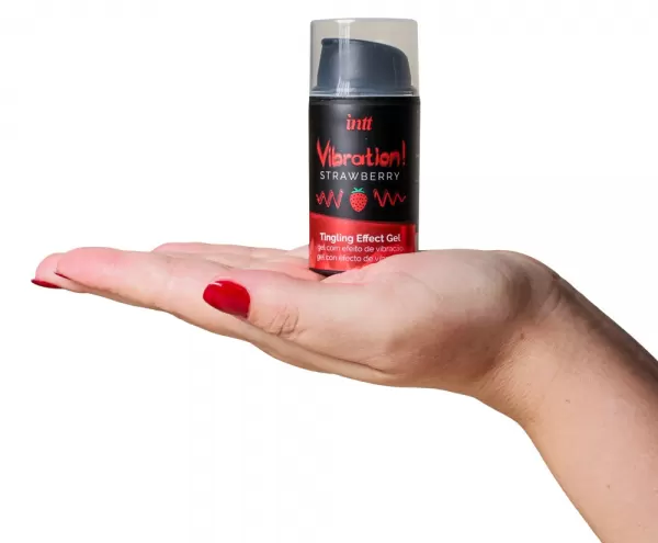 Intt Vibration! Strawberry 15 ml prekė suaugusiems &ndash; nuotrauka 4