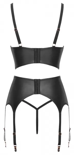 Abierta Fina Shelf Bra Susp Set 85C/XL Seksuali liemenėlė &ndash; nuotrauka 8
