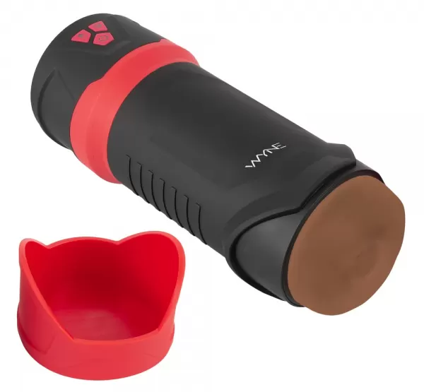 Wyne Negative Pressure Masturbator Vibruojantis masturbatorius &ndash; nuotrauka 10