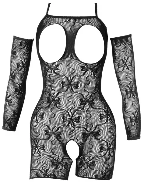 Fantasy by Cottelli Open Catsuit Fantasy S/M glaustinukė &ndash; nuotrauka 6