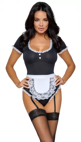 Cottelli costumes Waitress body M glaustinukė &ndash; nuotrauka 2