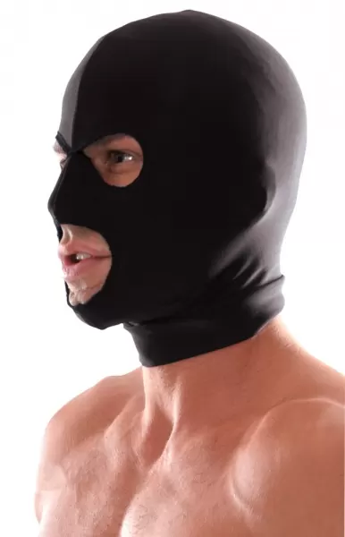 Fetish Fantasy Series ffs Spandex 3 Hole Hood moteri&scaron;ka fetish apranga &ndash; nuotrauka 3