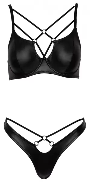 Cottelli lingerie seksualus 2 dalių komplektas Bra Set matte 85B/L &ndash; nuotrauka 7