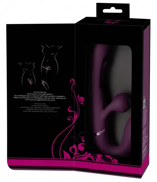 Javida Strapless Strap-On Flic vibratorius poroms &ndash; nuotrauka 14