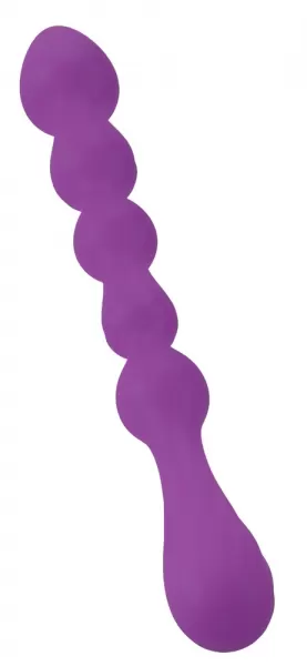 You2Toys Anal Beads Purple Analinis kamuoliukas - rutuliukas &ndash; nuotrauka 4