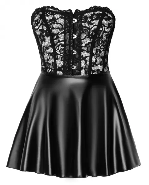 Noir Corset Dress S Seksuali suknelė &ndash; nuotrauka 5