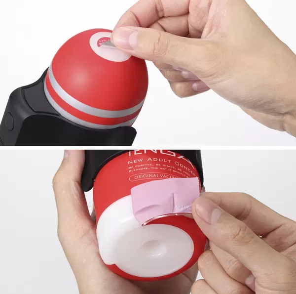 Tenga Cup Vibrator Limited Set Vibruojantis masturbatorius &ndash; nuotrauka 5