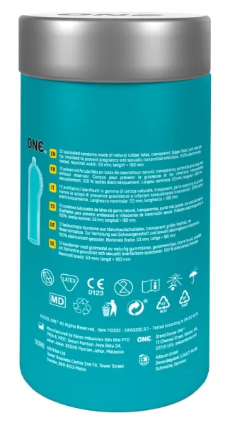 One Pleasure Plus x 12 Prezervatyvai &ndash; nuotrauka 8