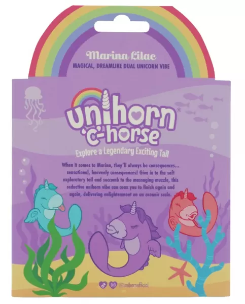 Unihorn C-Horse Marina Lilac Vibratorius &ndash; nuotrauka 10