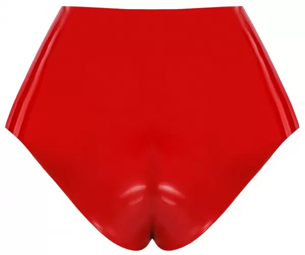Late X Latex Slip rot L Seksuali lateksinė apranga &ndash; nuotrauka 8