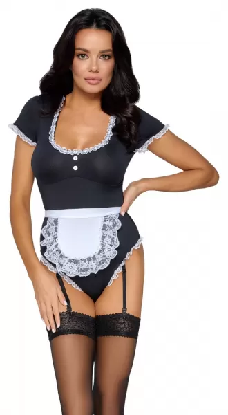 Cottelli costumes Waitress body M glaustinukė &ndash; nuotrauka 3