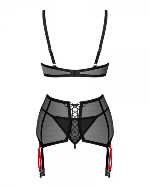 Obsessive obs Set XL/2XL Plius dydžio seksuali apranga &ndash; nuotrauka 4