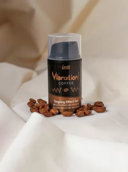 Intt Vibration! Coffee 15 ml prekė suaugusiems &ndash; nuotrauka 4