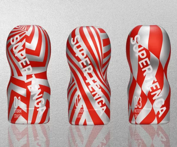 Super Tenga Storm Crash Masturbatorius &ndash; nuotrauka 10