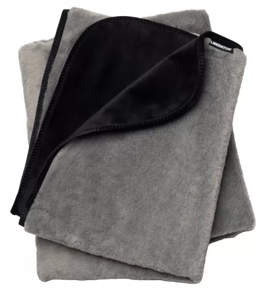 Liberator Faux Fur Fascinator Grey/Black baldas seksui &ndash; nuotrauka 2