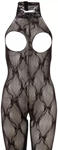NO:XQSE Catsuit open bust S-L kūno kojinė &ndash; nuotrauka 3