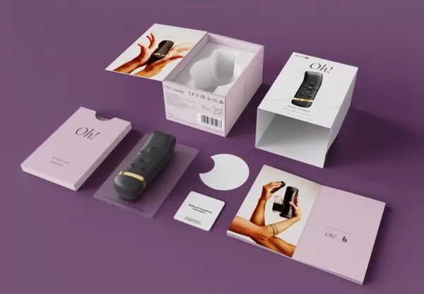 The Handy The Oh! Vibrator klitorinis vibratorius &ndash; nuotrauka 10