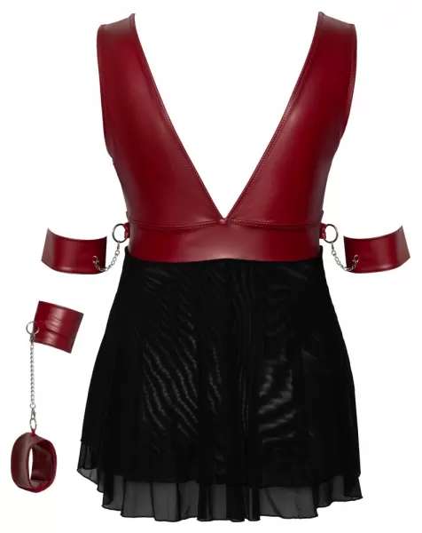 Cottelli bondage Babydoll Bondage 4XL seksualūs naktiniai &ndash; nuotrauka 7