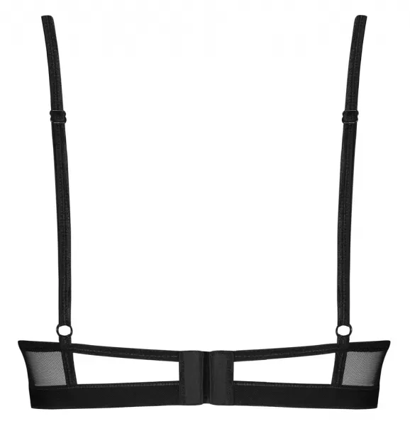 Obsessive obs Bra black M/L Seksuali liemenėlė &ndash; nuotrauka 4