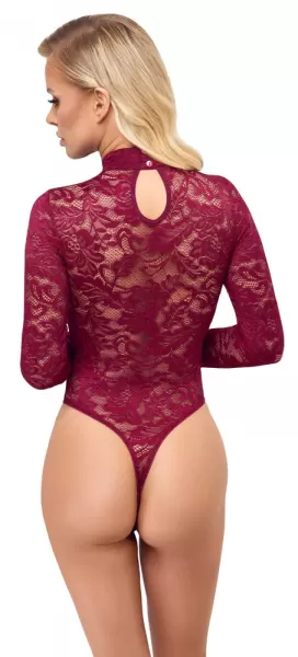 Cottelli lingerie Lace Body red L glaustinukė &ndash; nuotrauka 4