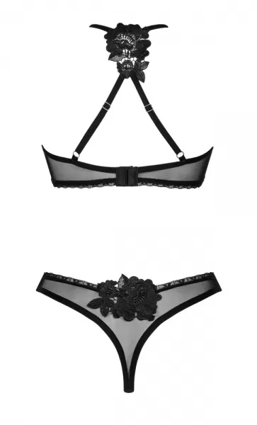 Obsessive obs Set XL/2XL Seksuali liemenėlė &ndash; nuotrauka 4