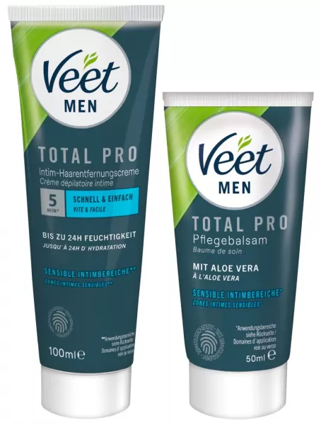 Veet Men Hair Removal Set kūno priežiūros priemonė &ndash; nuotrauka 2