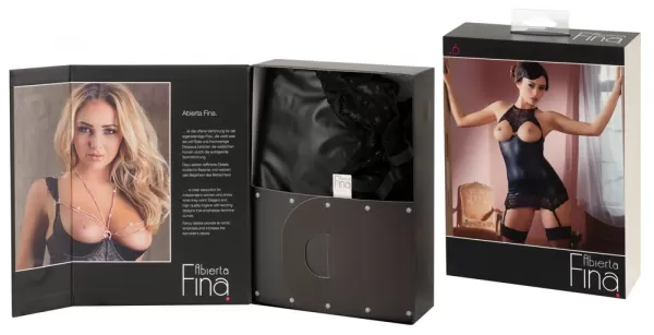 Abierta Fina Lingerie Dress xl Seksuali suknelė &ndash; nuotrauka 16