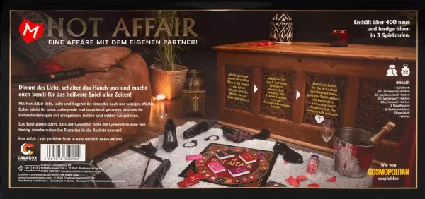 Hot Affair by Monogamy Erotinis stalo žaidimas &ndash; nuotrauka 9