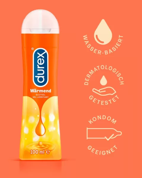Durex Play Warming 100ml &scaron;ildantis lubrikantas &ndash; nuotrauka 5