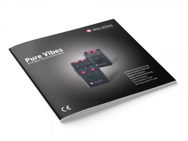 Mystim Pure Vibes Electro-stimulation Elektrostimuliacinis prietaisas &ndash; nuotrauka 6