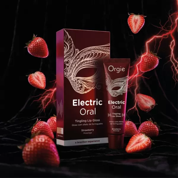 Orgie Electric Oral 10ml prekė suaugusiems &ndash; nuotrauka 7