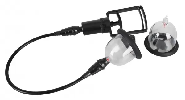Bad Kitty Vibrating Nipple Cup vibruojanti spenelių pompa &ndash; nuotrauka 2