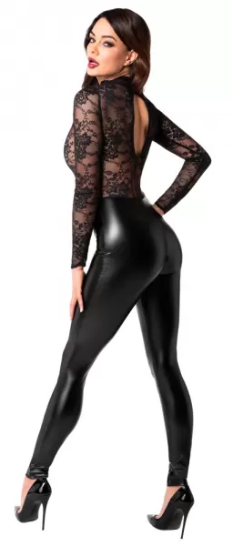 Noir Jumpsuit Lace S glaustinukė &ndash; nuotrauka 4