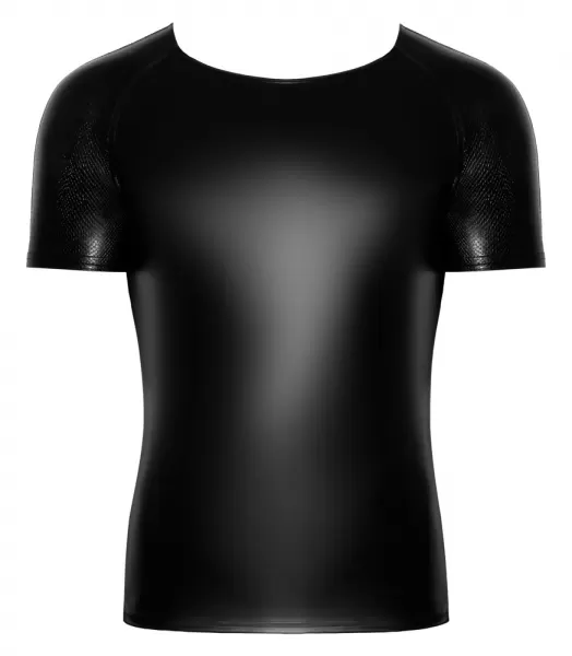 Noir M.Shirt M seksualūs vyri&scaron;ki mar&scaron;kinėliai &ndash; nuotrauka 5