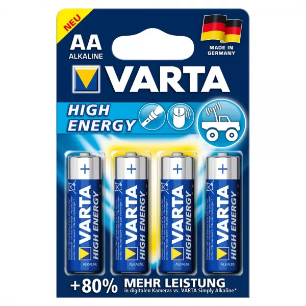 4 Varta aa Batteries elementai &ndash; nuotrauka 2