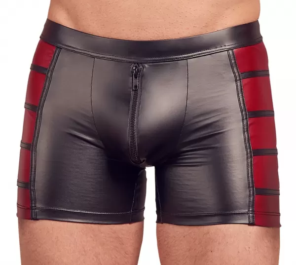 Nek Men's Pants black/red xl seksualios vyri&scaron;kos trumpikės &ndash; nuotrauka 2