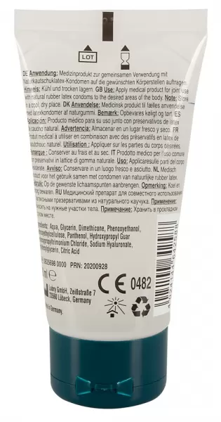 Just Glide Premium Anal 50 ml analinis lubrikantas &ndash; nuotrauka 2