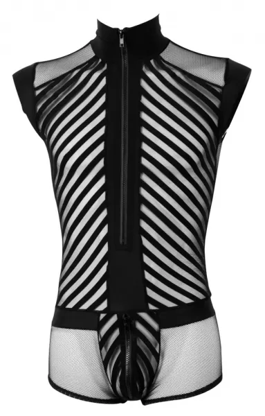 Svenjoyment men&acute;s Playsuit S vyri&scaron;kas seksualus kombinezonas &ndash; nuotrauka 4