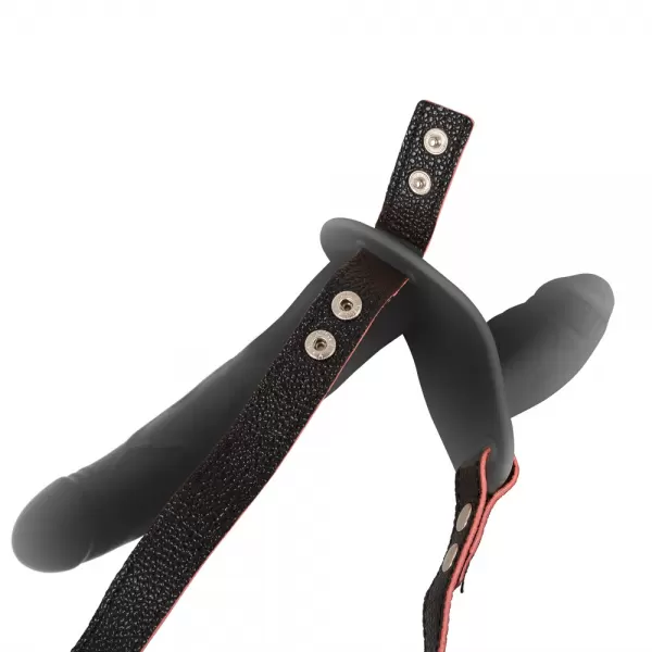 You2Toys rc Vibrating Double Strap-On Strap-on dildo &ndash; nuotrauka 6