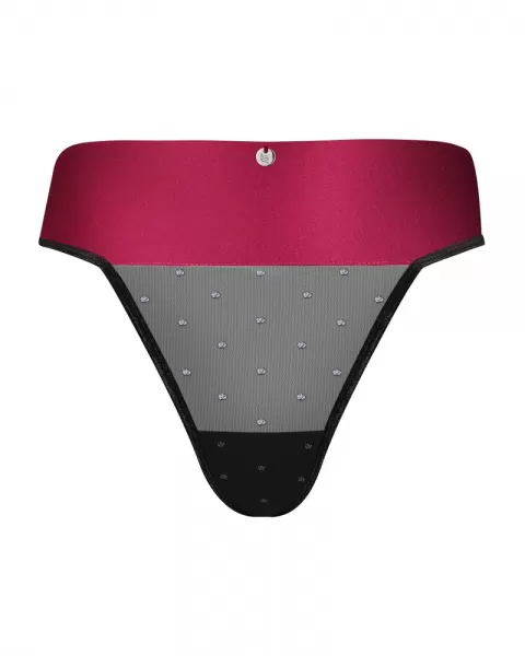 Obsessive obs Thong S/M kelnaitės, stringai &ndash; nuotrauka 3