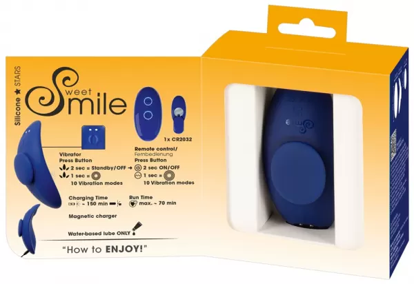 Sweet Smile Smile rc Panty Vibrator Slim vibratorius ki&scaron;kutis &ndash; nuotrauka 13