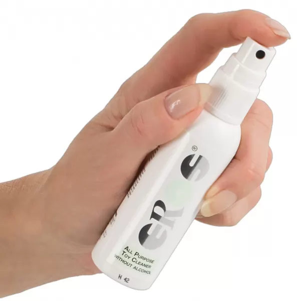 Fisting Gel 500 ml + Cleaner lubrikanto ir sekso žaislų valiklio rinkinys &ndash; nuotrauka 4