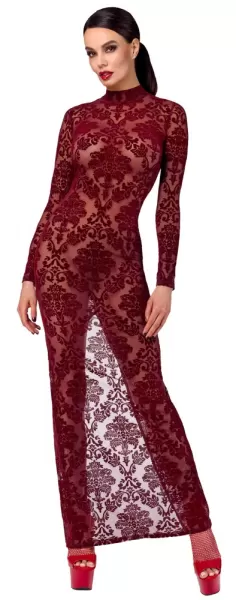 Noir Dress long M Seksuali suknelė &ndash; nuotrauka 2