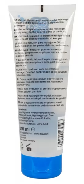 KlatschNass 240 ml masažo gelis &ndash; nuotrauka 2