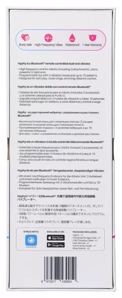 Lovense Hyphy Vibratorius &ndash; nuotrauka 15