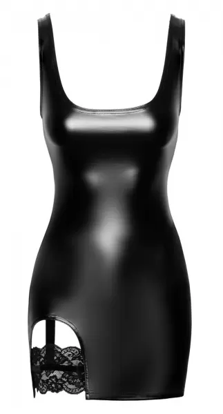 Noir Dress Suspender Strap S Seksuali liemenėlė &ndash; nuotrauka 7