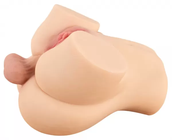 Realistixxx Deluxe Double Tors realisti&scaron;kas masturbatorius &ndash; nuotrauka 5