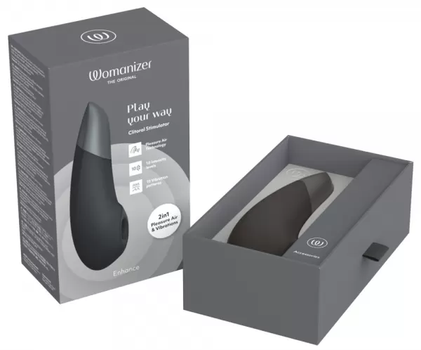 Womanizer Enhance Black vibratorius ki&scaron;kutis &ndash; nuotrauka 16