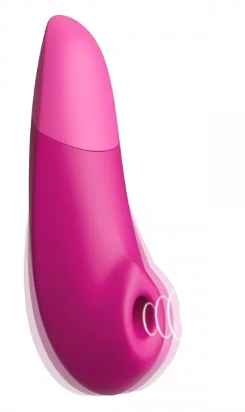 Womanizer Enhance Vibrant Pink vibratorius ki&scaron;kutis &ndash; nuotrauka 7