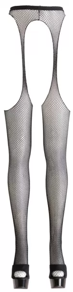 Cottelli legwear Sex Tights black S/M Prisegamos kojinės &ndash; nuotrauka 5